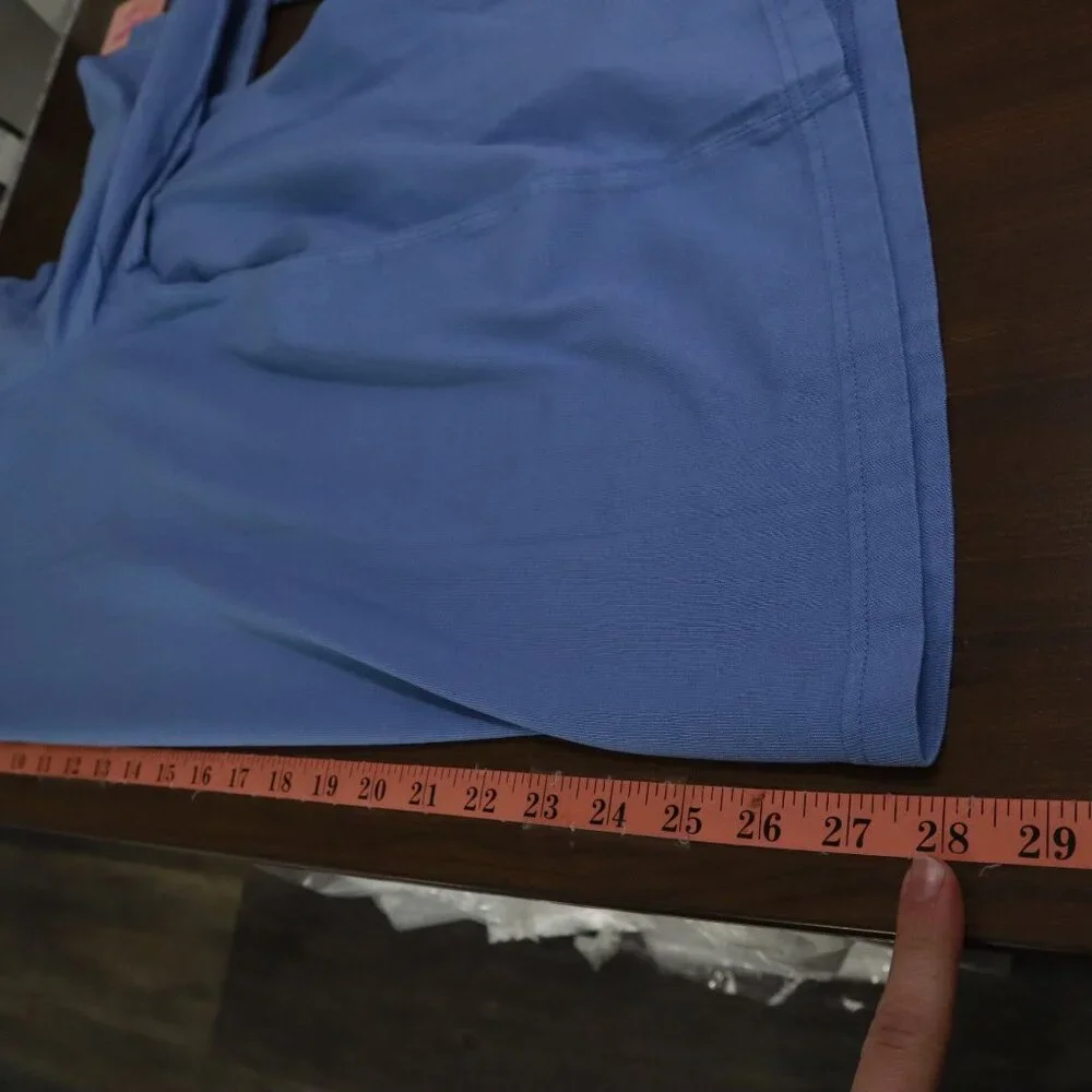 J. Crew Vintage-Wash Tee‎ Mens M Blue Classic Timeless Basic Everyday Casual NWD
